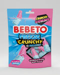 Bebeto Freeze Crunchy – Caramelle Liofilizzate Gusto Bubblegum (35g)