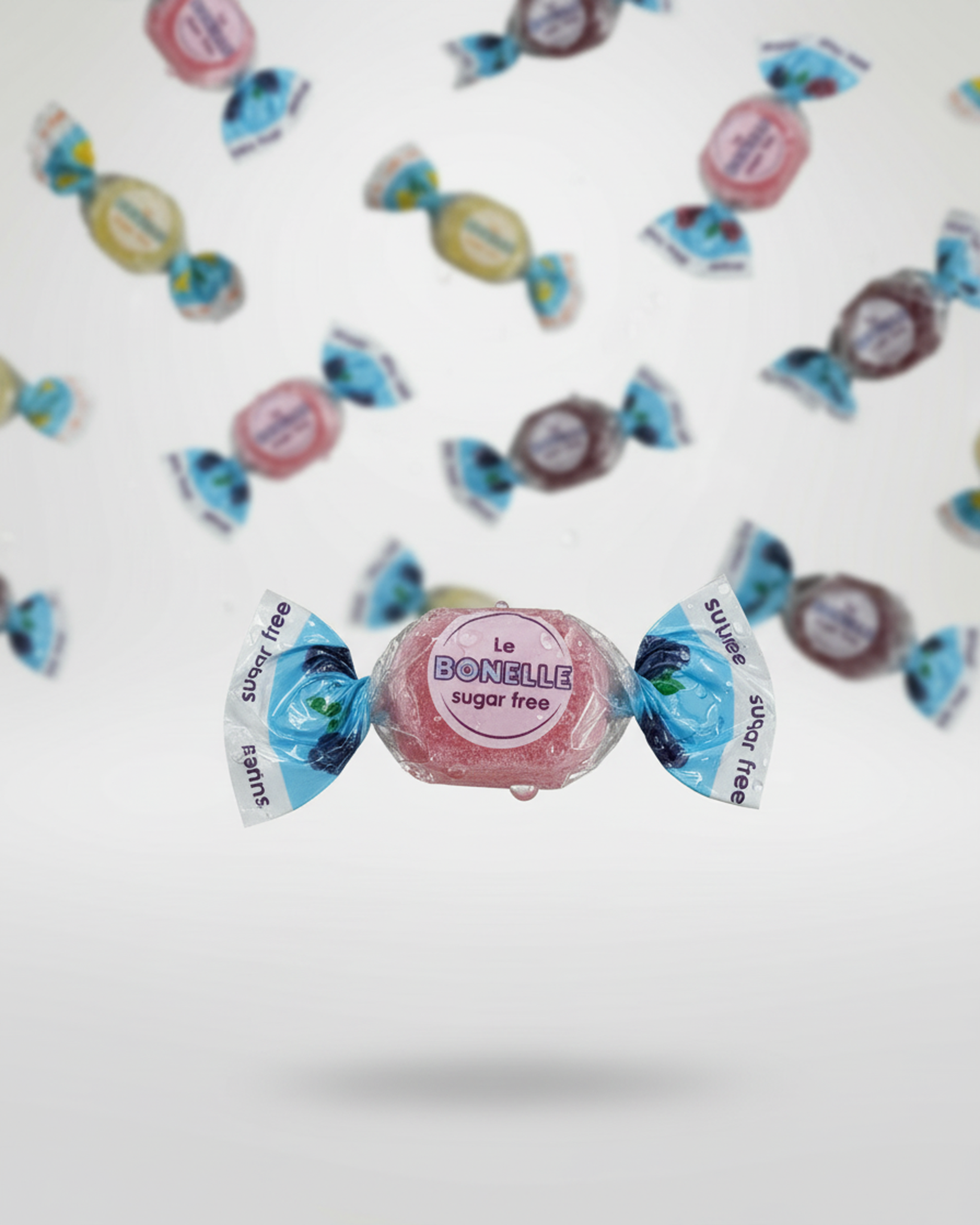 Bonelle senza zucchero (1kg)