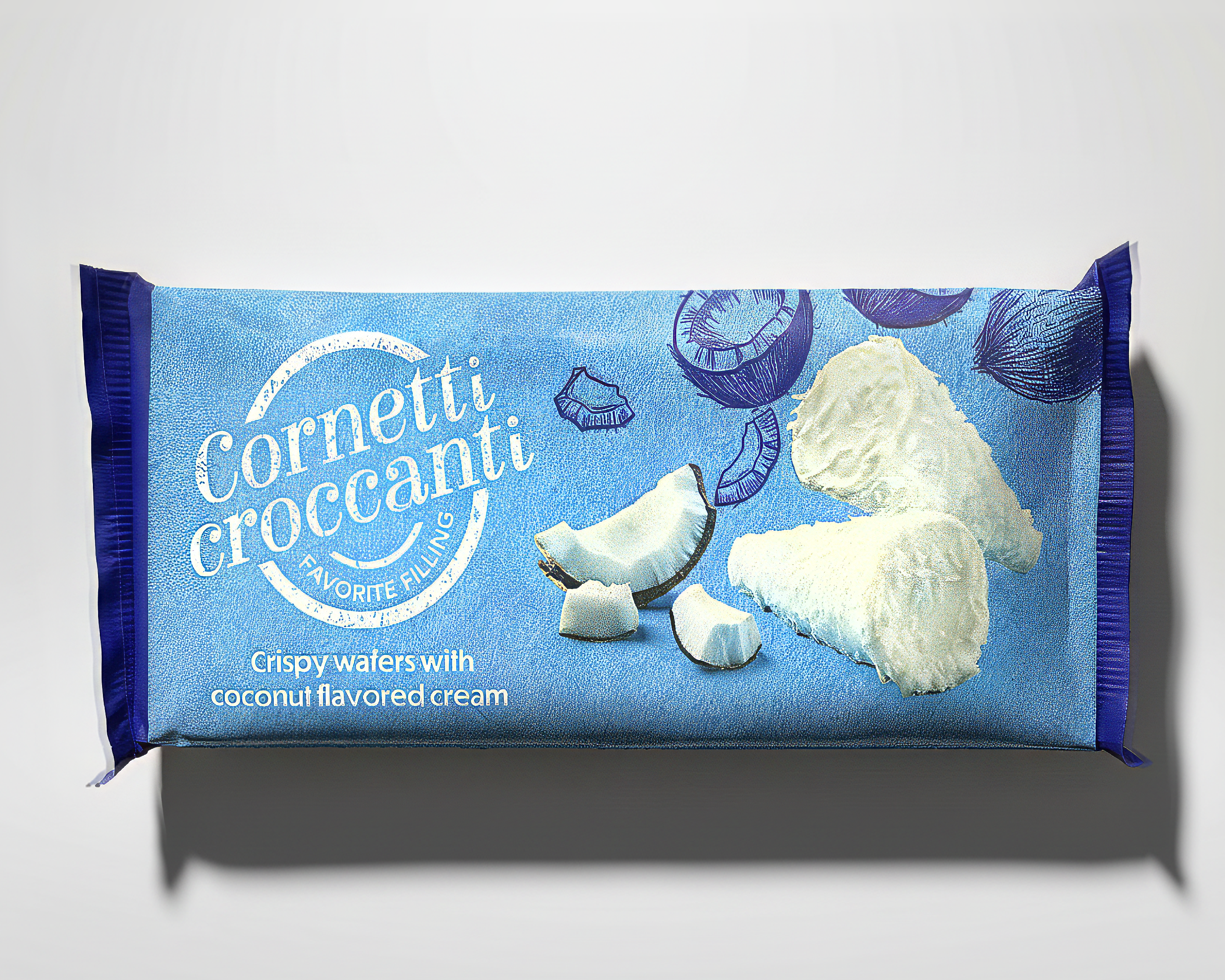 Cornetti Croccanti Cocco