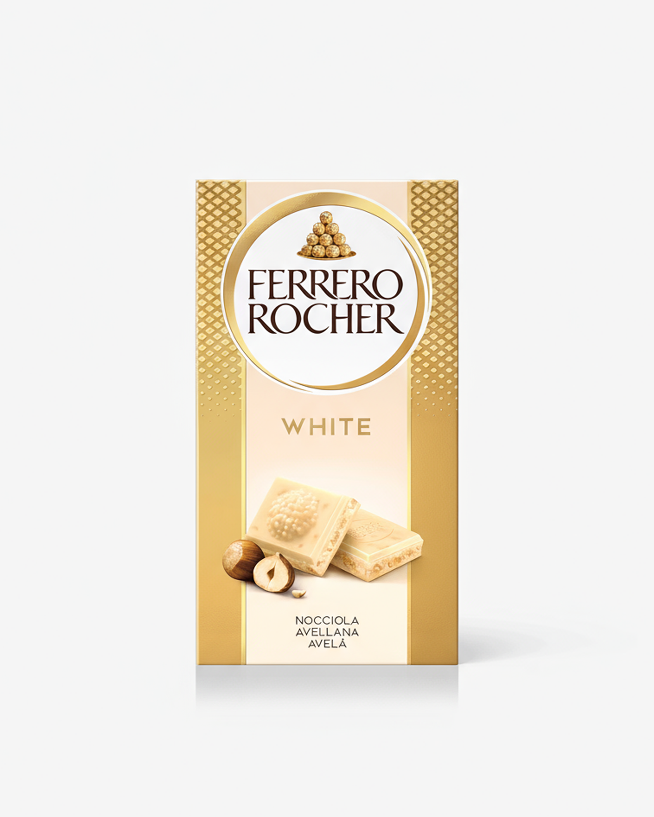 Tavoletta Ferrero Rocher White