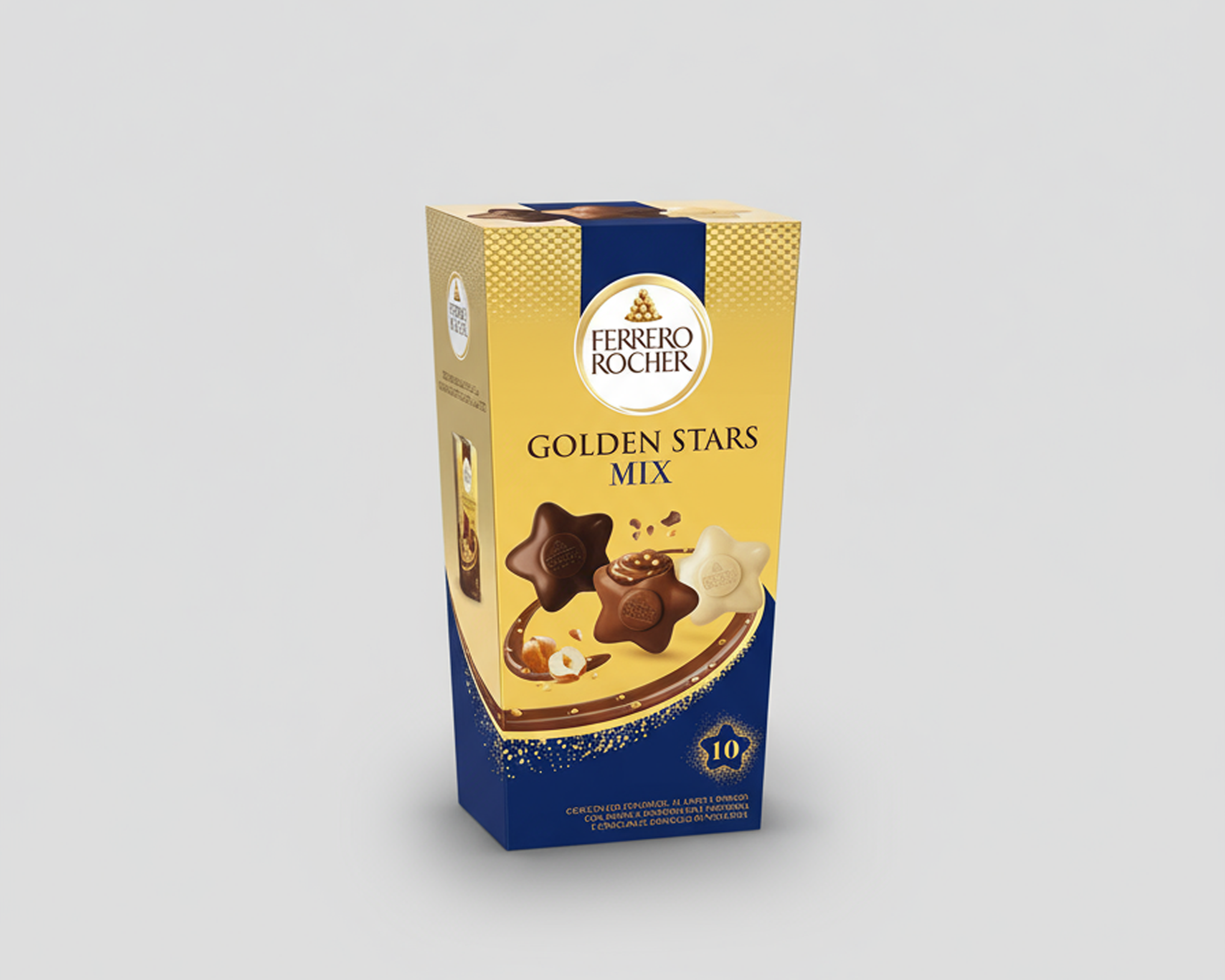 Ferrero Rocher Golden Star Mix