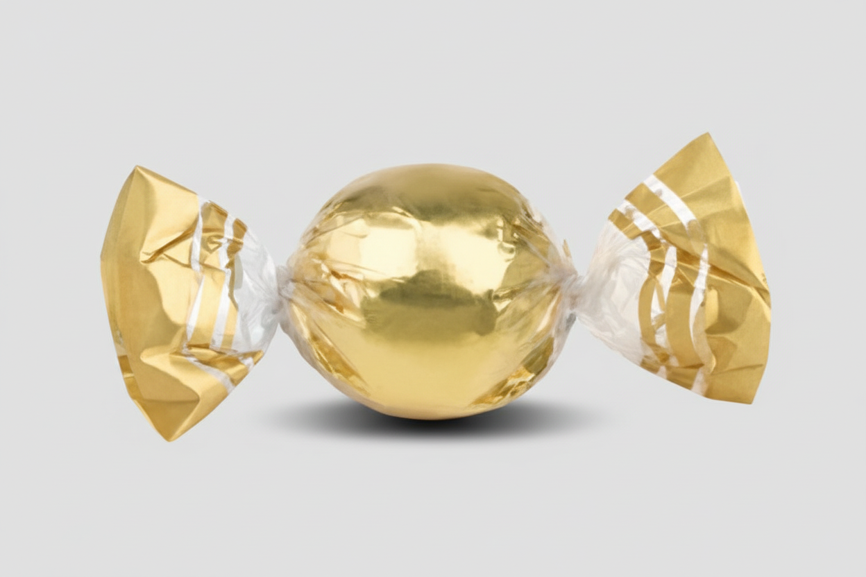 Cioccolatini Cioccolato al Latte e Crema alla Nocciola (1KG)