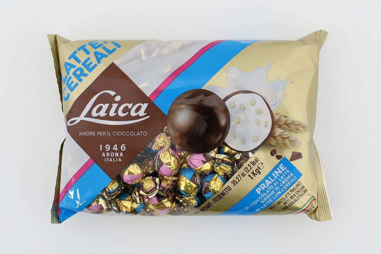 Cioccolatini Laica Latte e Cereali (1KG)