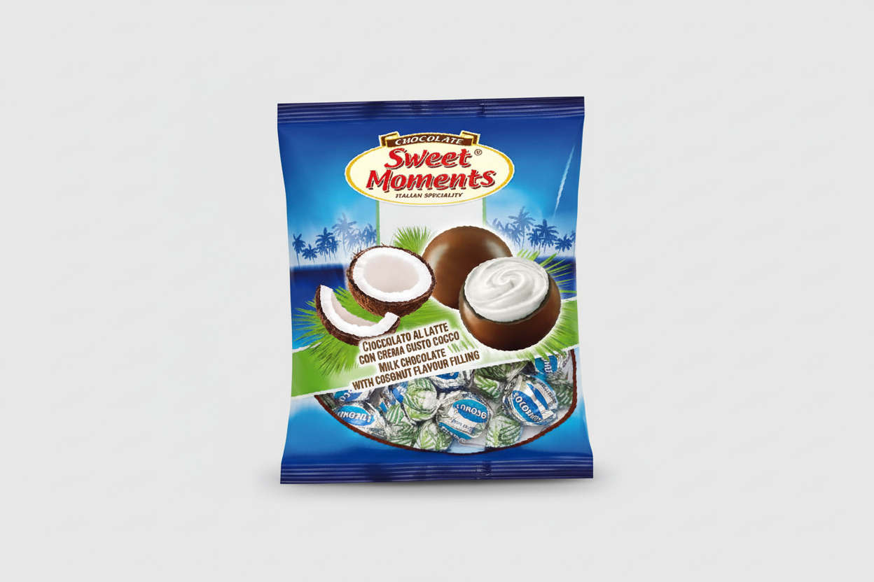 Cioccolatini Sweet Moments al cocco (1KG)