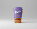 Milka Latte al cioccolato e caramello (220ml)