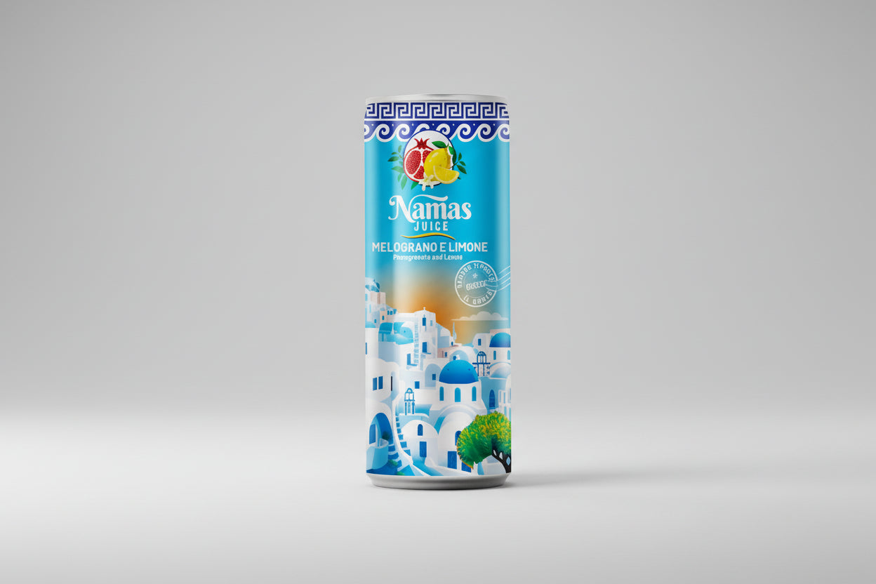 Namas Juice Bevanda Non Gassata Succo di Melograno e Limone