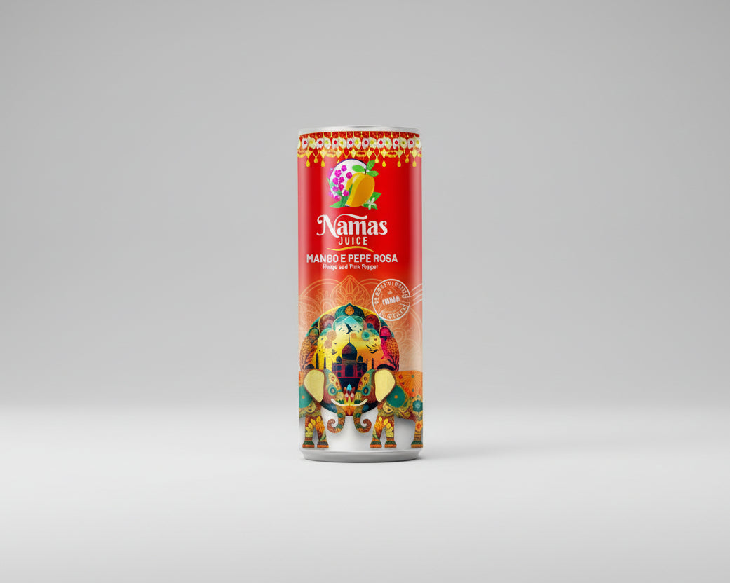 Namas Juice Bevanda Non Gassata Succo di Mango e Pepe Rosa