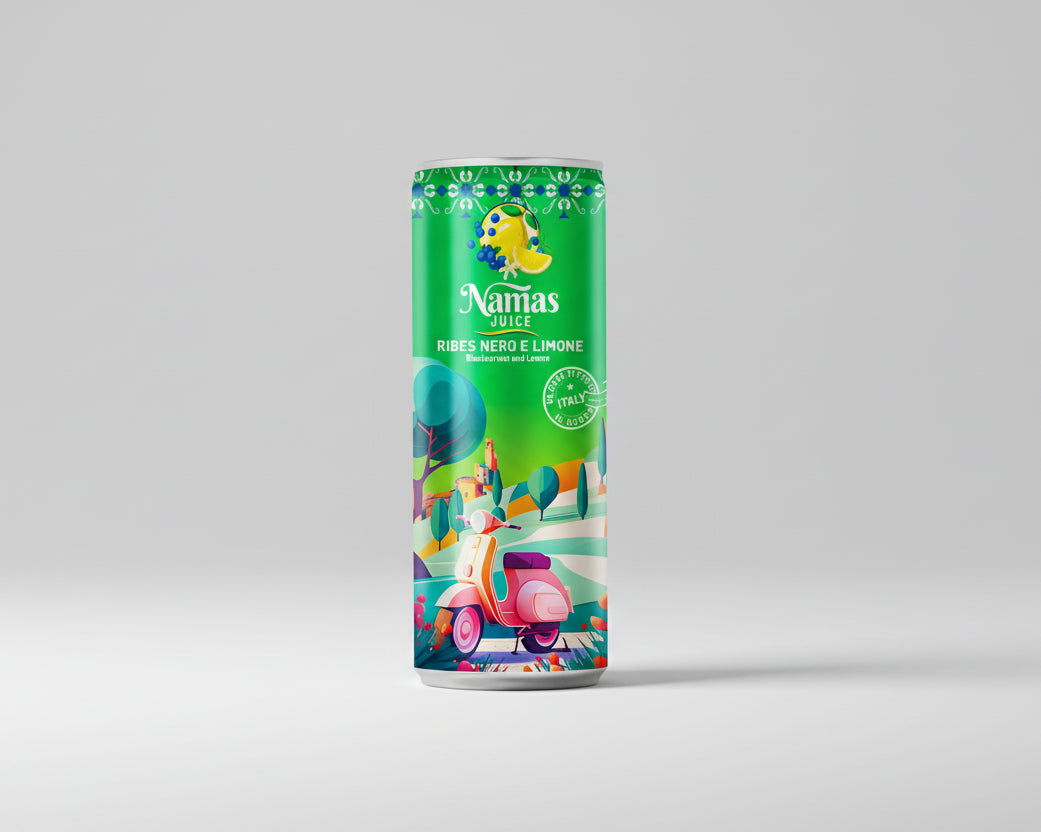 Namas Juice Bevanda Non Gassata Succo di Ribes Nero e Limone 250ml