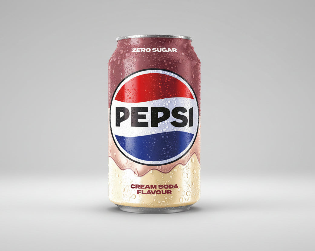 Pepsi Cream Soda Vaniglia (330 ml)