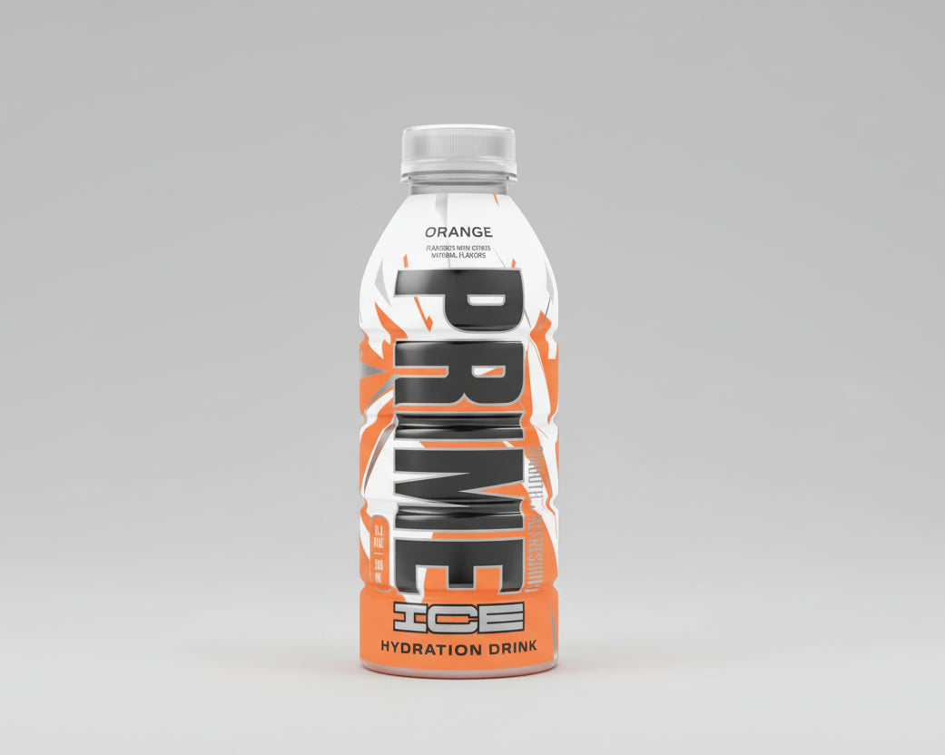Prime Hydration Ice Orange  Arancia e mandarino (500 ml)