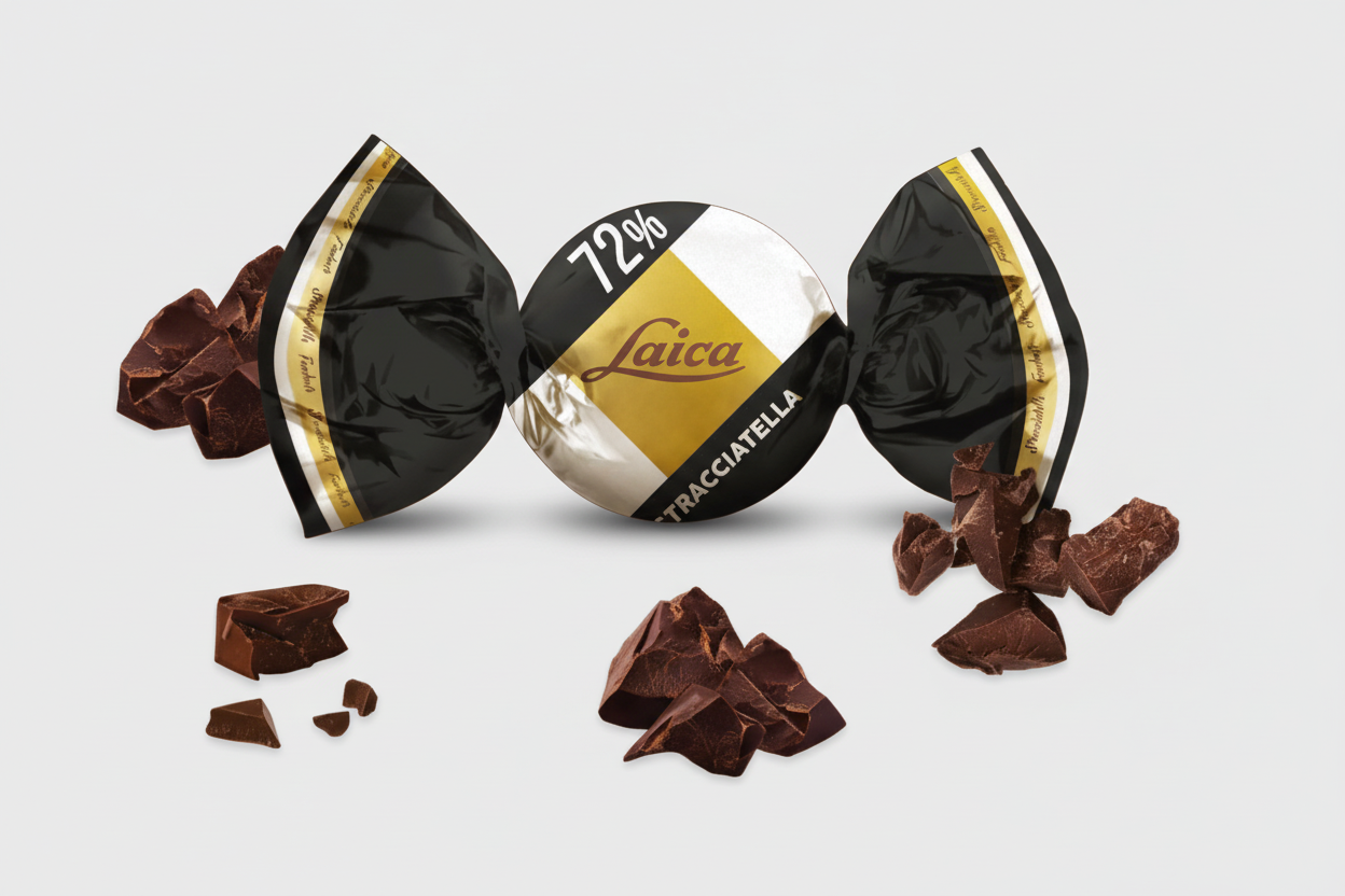 Cioccolatini Laica alla Stracciatella (1KG)