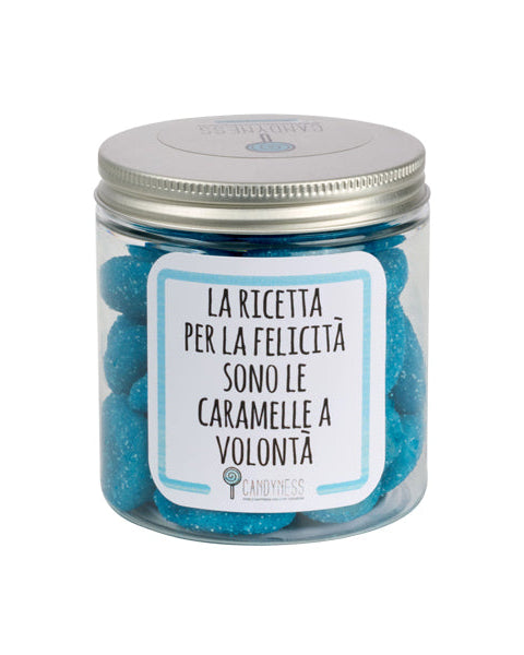 Candyness More – Caramelle al Lampone "La Ricetta per la Felicità" (250ml)