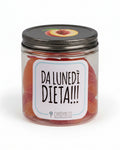 Candyness More – Cuori alla Pesca "Da Lunedì Dieta!!!" (250ml)