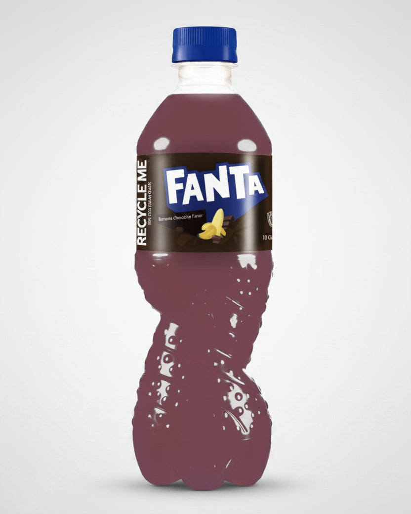 Fanta Banana e Cioccolato – Edizione Speciale (500ml)
