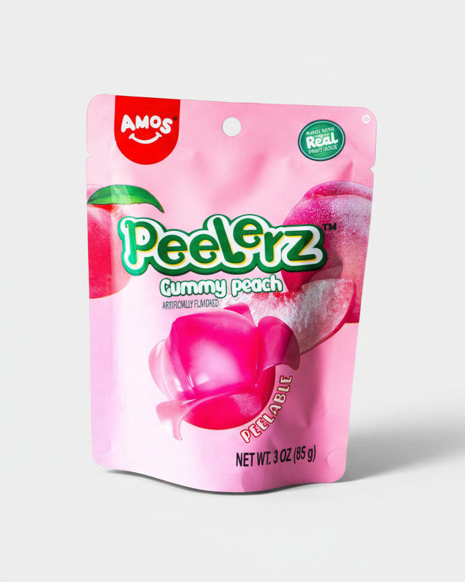 Peelerz Gummy Peach – Amos