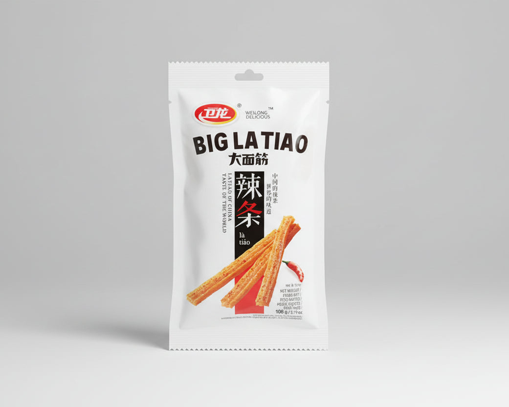 Big La Tiao – Snack piccante trend su TikTok (106g)