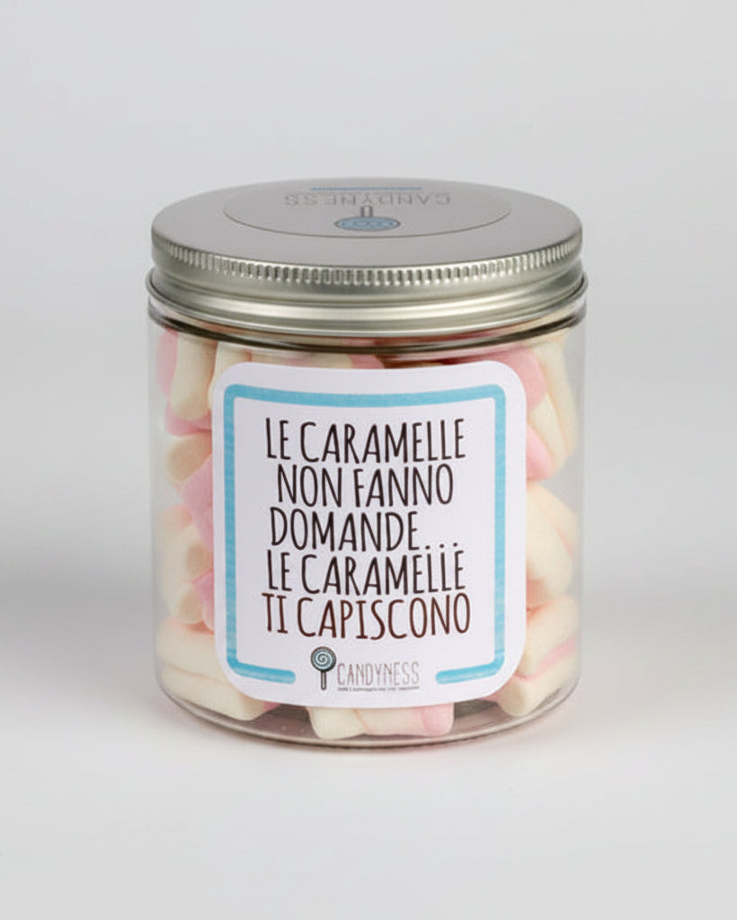 Candyness Marsh – Marshmallow alla Vaniglia "Le Caramelle Ti Capiscono" (250ml)